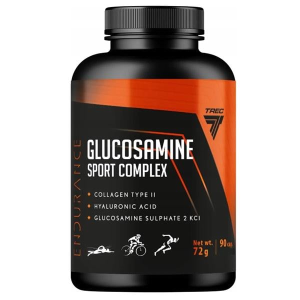 Хондропротектор для спорта Trec Nutrition Glucosamine Sport Complex 90 капс. (000026790)