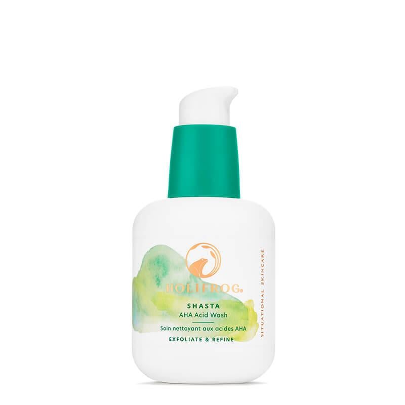 Гель для очищення шкіри з AHA-кислотами HOLIFROG Shasta AHA refining acid wash 150 мл (NC001548)
