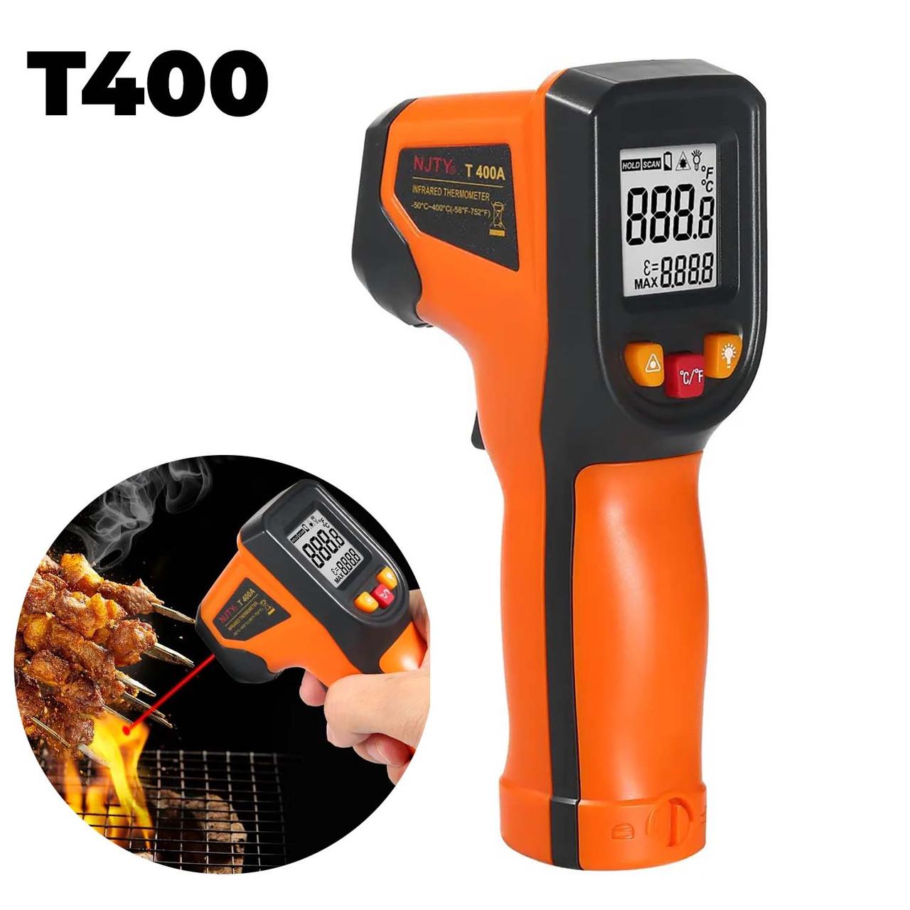 Пирометр T400 -50 до 400 °C Yellow - фото 3