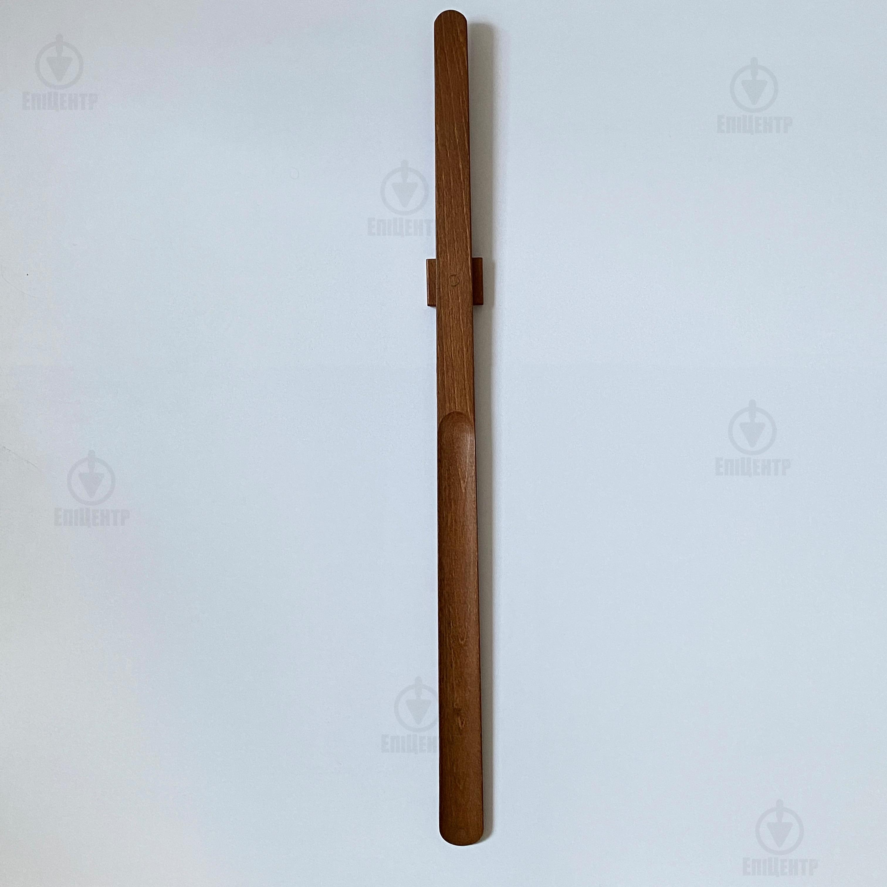 Ложка для обуви из натурального дерева бука с магнитом 70 см Орех светлый - фото 4 Ложка для обуви из натурального дерева бука с магнитом 70 см Орех светлый - фото 4