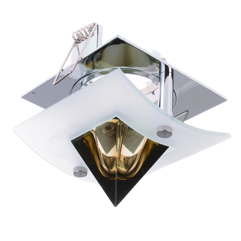 Светильник точечный Brille HDL-DS 60 CHR/Brown (163901)