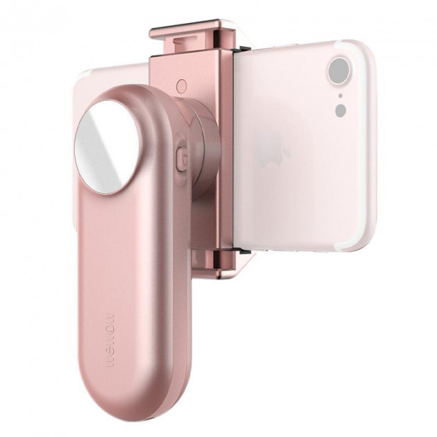 Электронный 1-о осевой стабилизатор для смартфона Wewow Fancy Pink (10061)