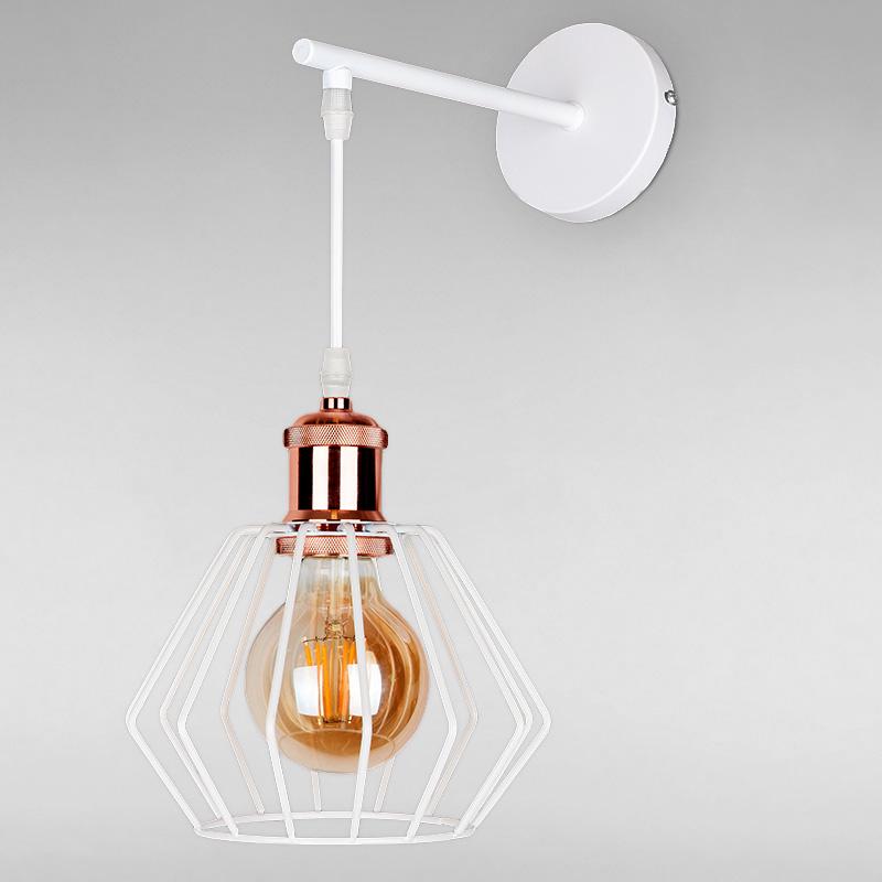 Настінний світильник Light House LS-18147F2-1 Білий