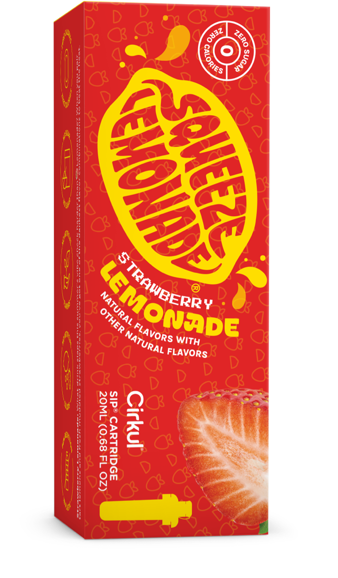 Картридж для Cirkul Strawberry Lemonade Squeeze 20 мл (40371) - фото 1