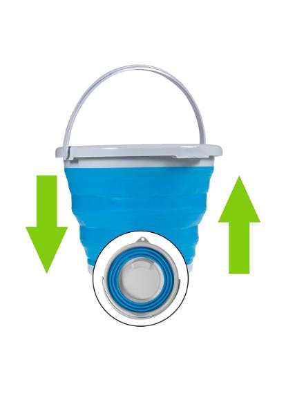 Відро SmartUS Collapsible Bucket складне 5 л - фото 2