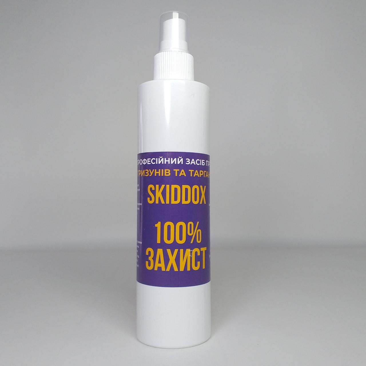 Спрей от грызунов и тараканов Skiddox 250 мл (X-1887)