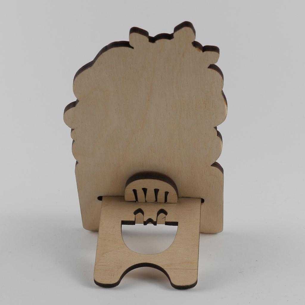 Підставка-тримач для телефону з дерева собачка 136 (03020133) - фото 6 Підставка-тримач для телефону з дерева собачка 136 (03020133) - фото 6