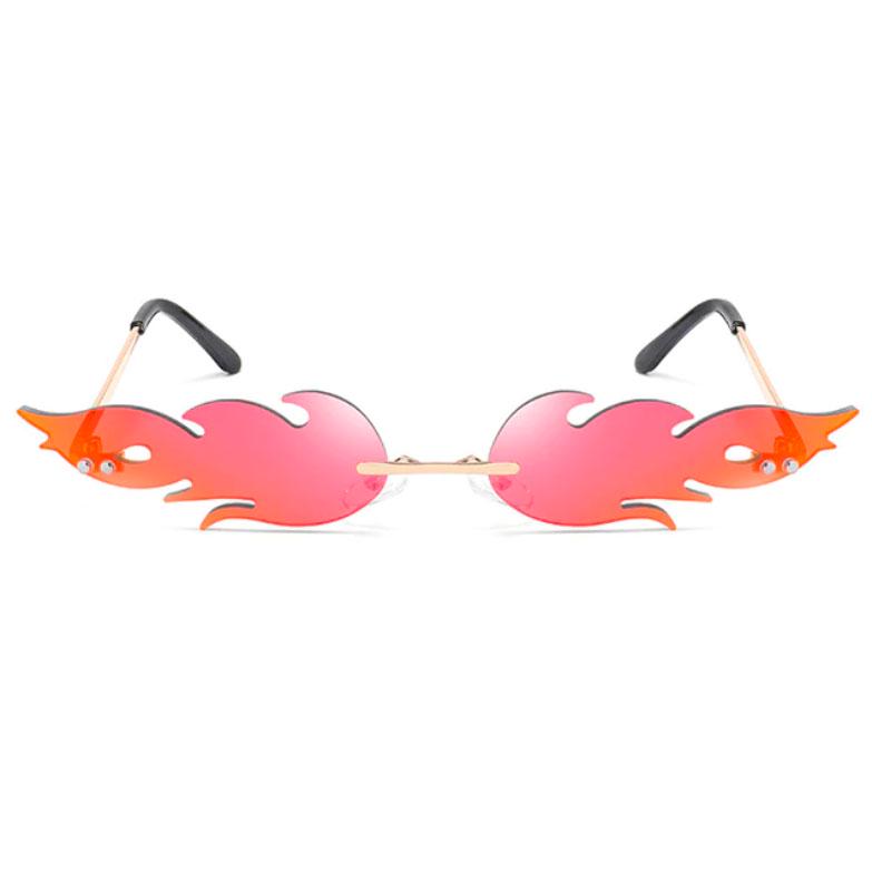 Солнцезащитные очки Berkani огонь и пламя Red (BOF32687)