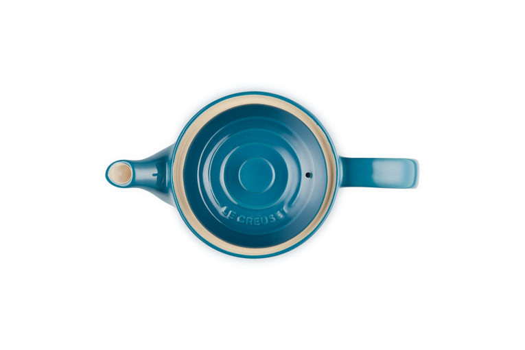 Заварювальний чайник Le Creuset 1,3 л Морська хвиля (80703136420003) - фото 4 Заварювальний чайник Le Creuset 1,3 л Морська хвиля (80703136420003) - фото 4