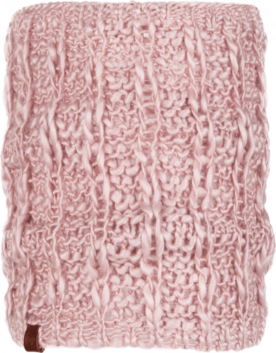 Шарф Buff Khitted Neckwarmer Comfort Liv Coral Pink (1033-BU 117872.506.10.00) Шарф Buff Khitted Neckwarmer Comfort Liv Coral Pink (1033-BU 117872.506.10.00)