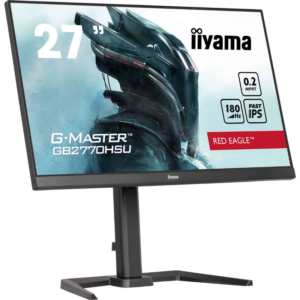 Монітор Iiyama G-Master Adaptive Sync Black (GB2770HSU-B6) - фото 2