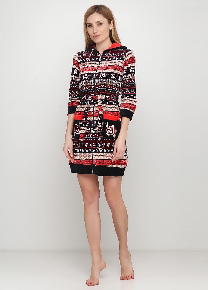 Халат Romeo Life XL Разноцветный/Синий (1780)