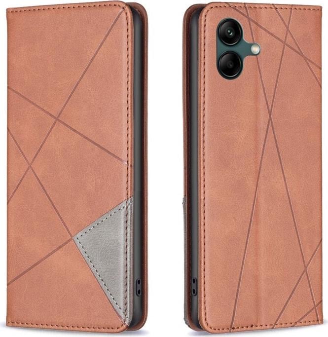 Чехол книжка SHLab Prisma Samsung Galaxy A05 A055 Brown (36279-30)