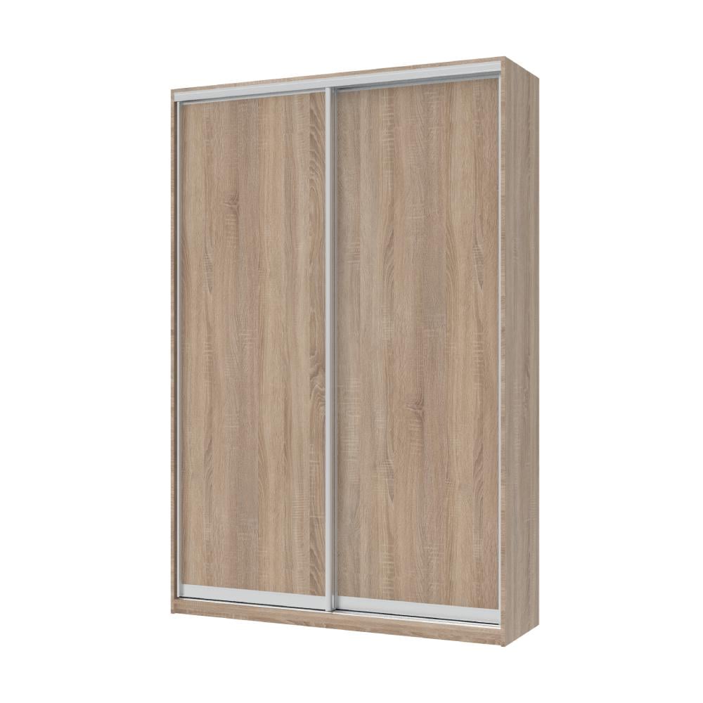 Шкаф-купе двухдверный Doros Сити Лайт 150х45х225 см Дуб сонома (DRS-011092)