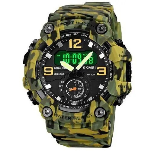 Часы наручные мужские Skmei 1965CMGN Camo Green (tf4698) - фото 2