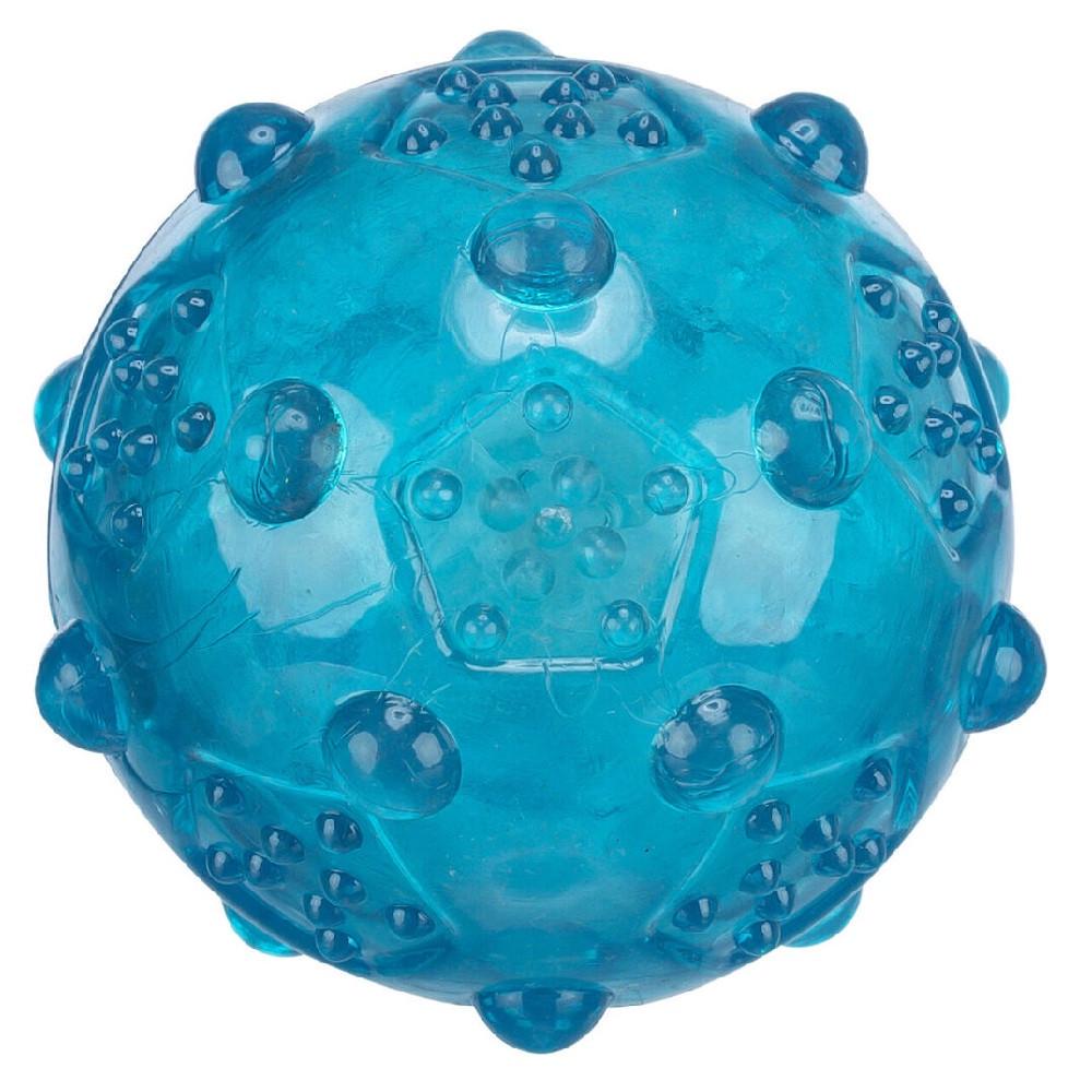 Игрушка для собак Trixie Мяч с шипами термопластическая резина 8 см (4011905336787)