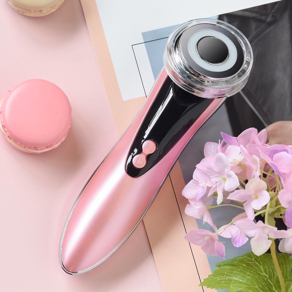 Масажер для обличчя 5в1 Facial Massager багатофункціональний для догляду за шкірою (536636)