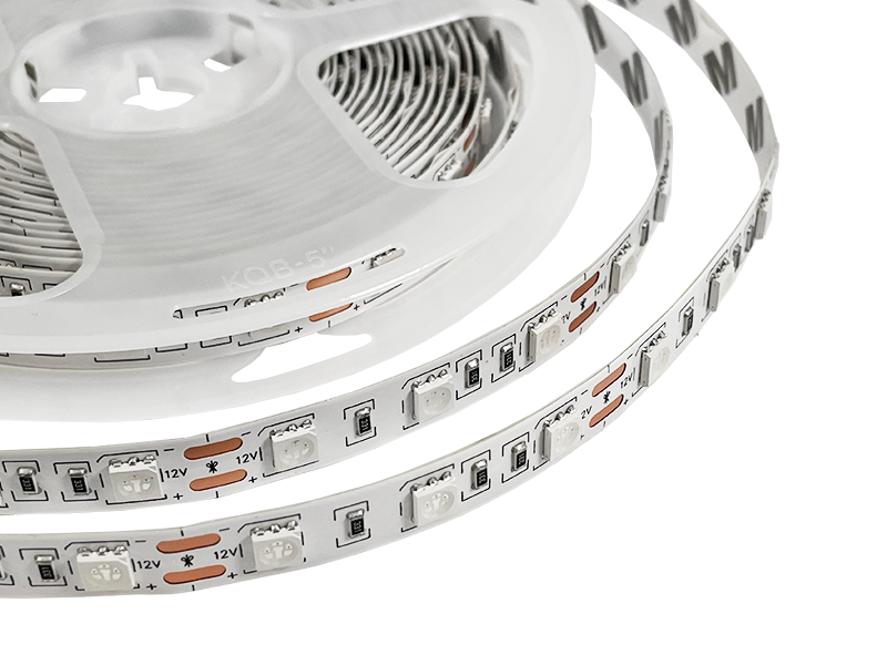 Світлодіодна стрічка MTK 5050 60 LED 10 мм 12 В IP20 Червоний (7553) - фото 3