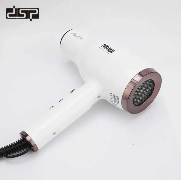 Фен для волос DSP 37002 с диффузором и концентратором 1400W (13942977) - фото 6 Фен для волос DSP 37002 с диффузором и концентратором 1400W (13942977) - фото 6