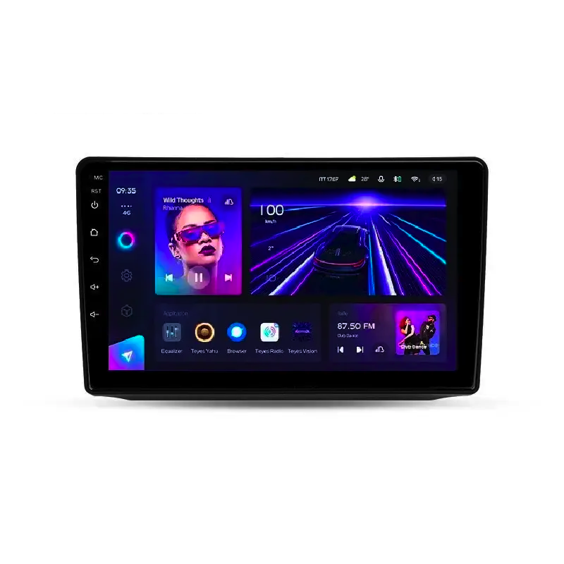 Автомагнитола штатная Teyes CC3 2К 360° для Dodge Ram 5 2018-2021 Android (1862879414)