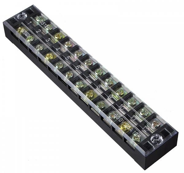 Колодка клеммная в корпусе АСКО-Укрем TB2512 12P 25A 600V (A0130050012)