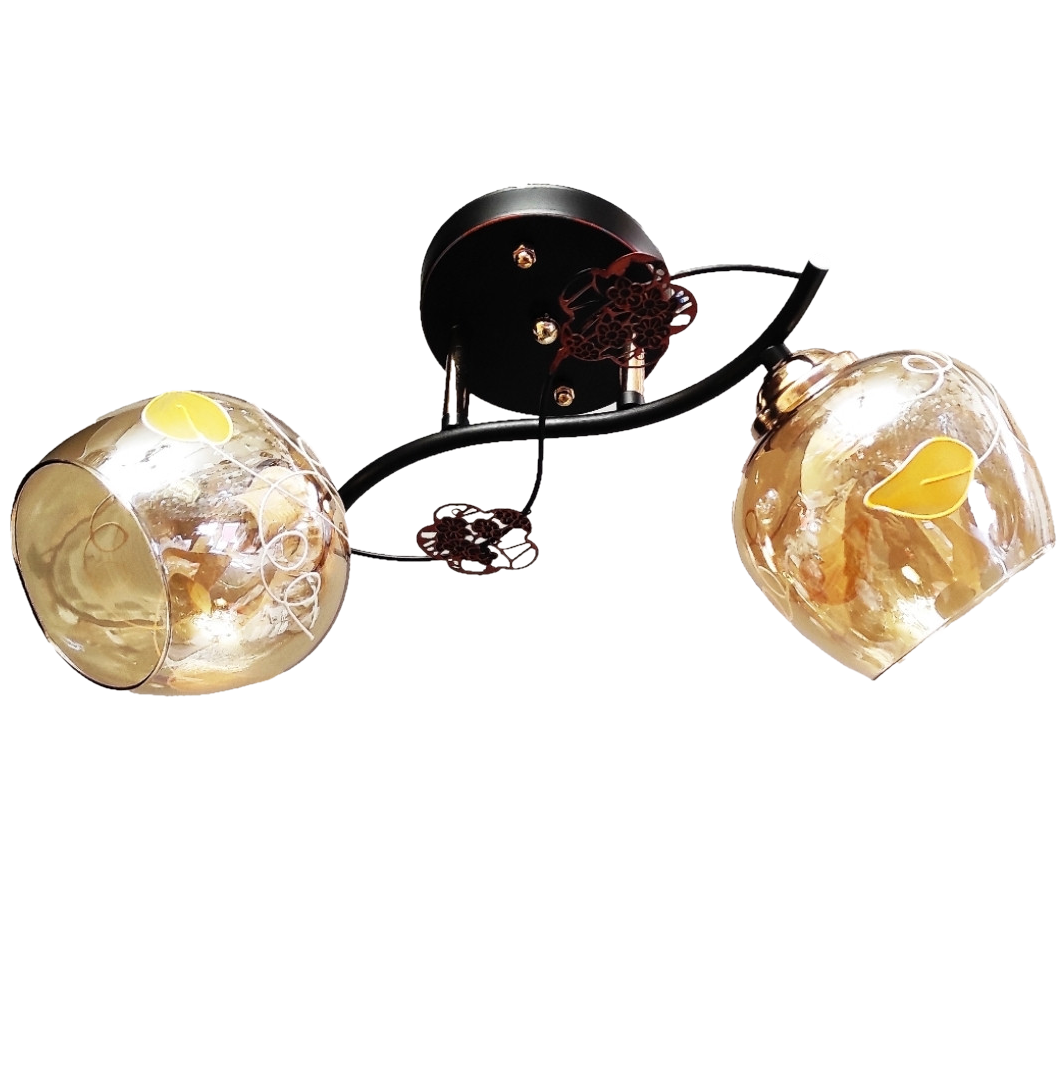 Люстра потолочная модерн Valeso (195807/2VА)