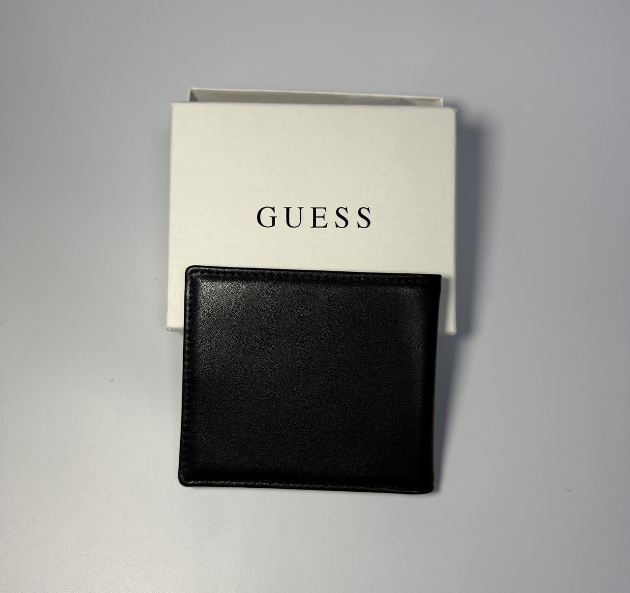 Кошелек мужской Guess Черный - фото 8