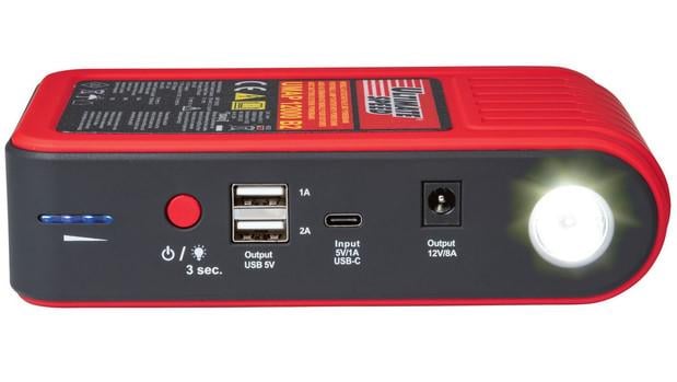 Пусковий пристрій для автомобіля Power Bank Ultimate Speed ​​UMAP 12000 B2 12000 mAh (28337581)