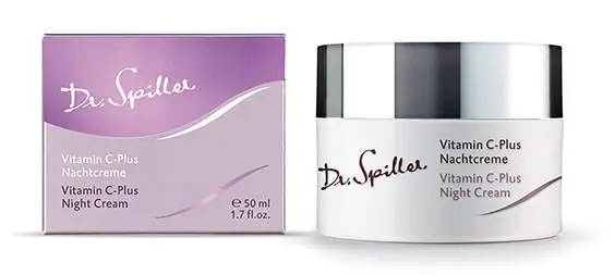 Крем ночной с витамином С-плюс Dr. Spiller Vitamin C-Plus Night Cream 50 мл Крем ночной с витамином С-плюс Dr. Spiller Vitamin C-Plus Night Cream 50 мл