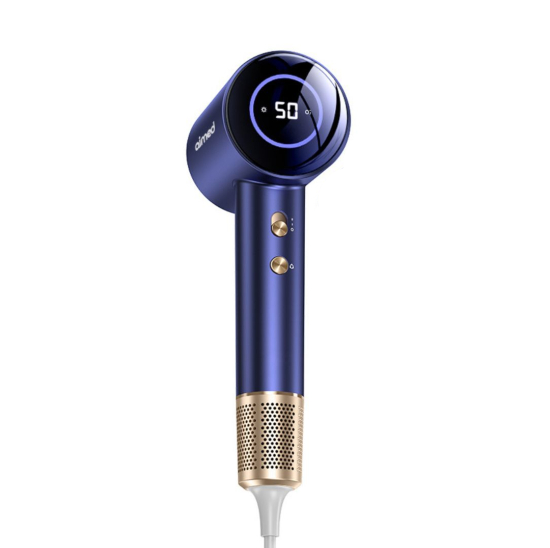 Фэн стайлер AIMED Hair Master PRO с набором насадок Синий (AI-HMaster1_set_blue)
