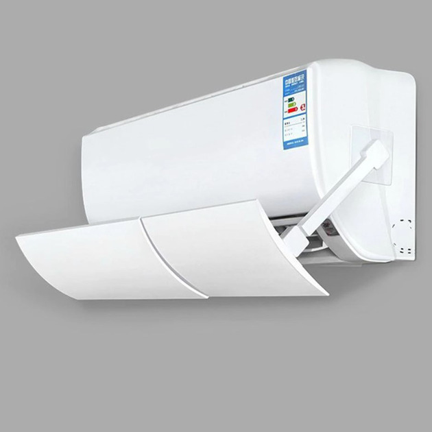 Экран-дефлектор для кондиционера без сверления - фото 3 Экран-дефлектор для кондиционера без сверления - фото 3