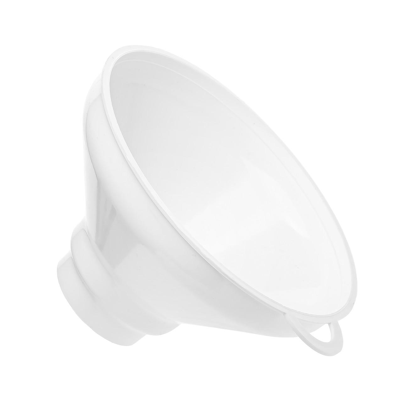 Воронка пластикова Ø 15,5 см з широким горлом на банку Білий (1900613704) - фото 5 Воронка пластикова Ø 15,5 см з широким горлом на банку Білий (1900613704) - фото 5