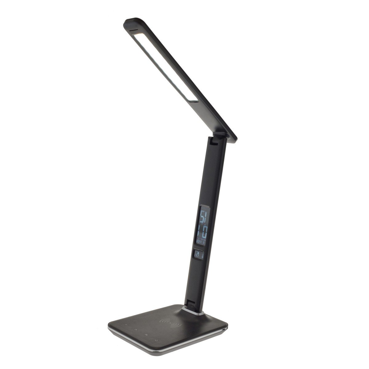 Лампа настольная Brille на гибкой ножке SL-106 8,5W BK WC (33-317)