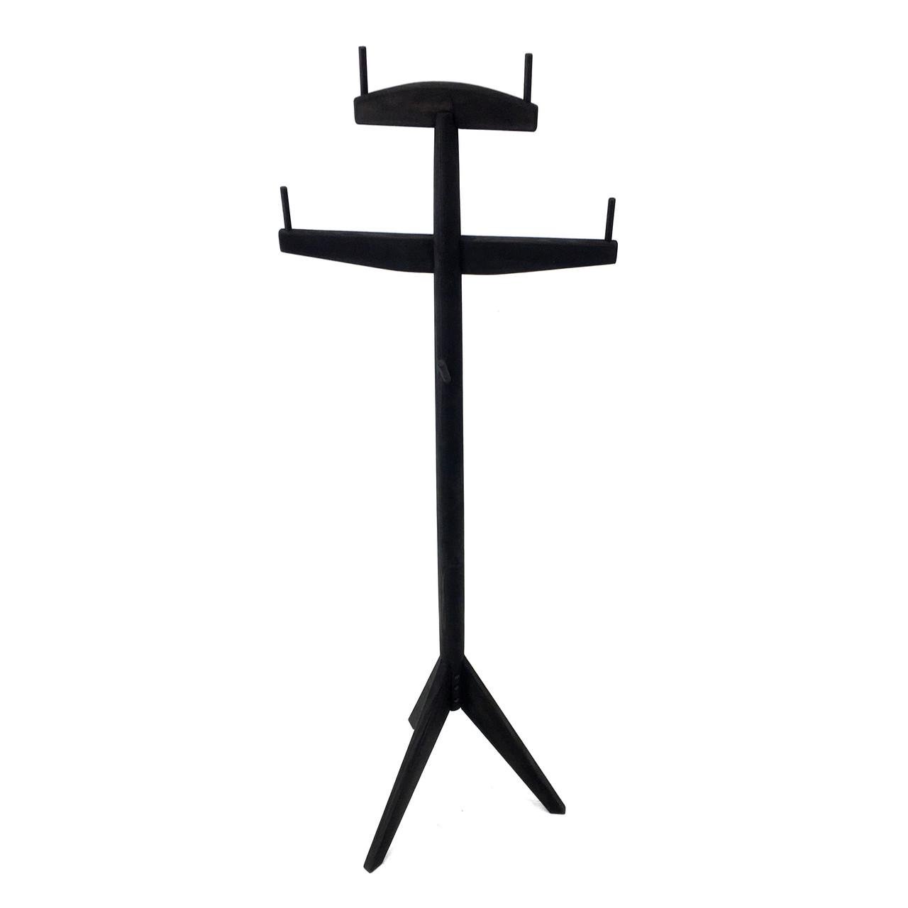 Вешалка-стойка для одежды из дерева Крамолин Венге (СВГ-002212)