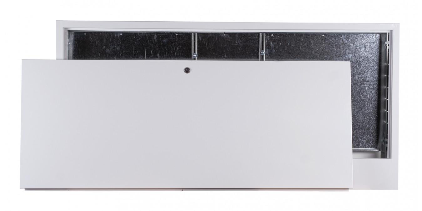 Шкаф коллекторный Галиндустрия ШКВ-06 для внутреннего монтажа с двумя ключами Белый (132-119-ШКВ-6)