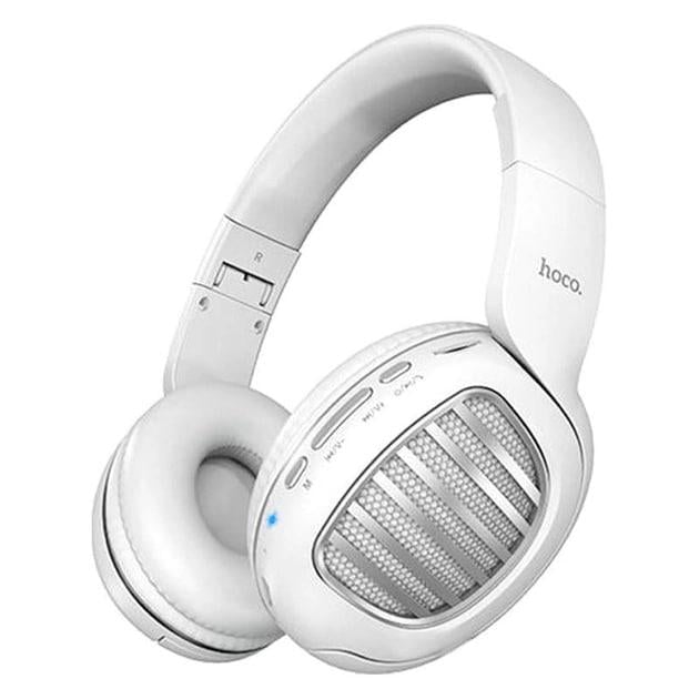 Наушники беспроводные HOCO W23 Brilliant Sound Wireless Headphones Bluetooth White (000250)