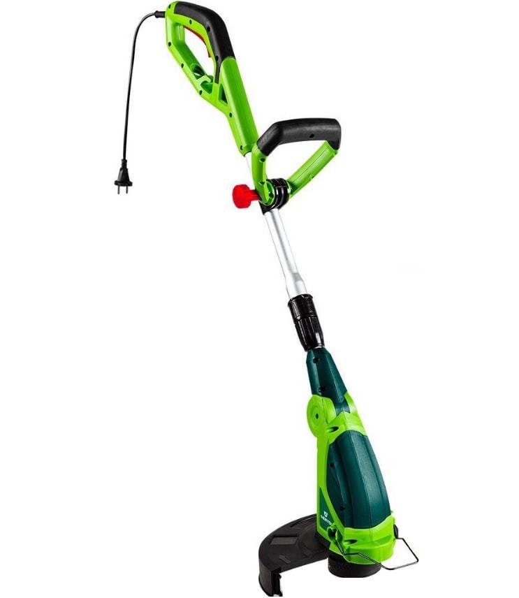 Триммер садовый Verto телескопическая ручка 450 Вт 29 см 2,95 кг (iz16750)