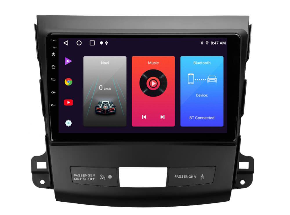 Магнитола штатная Sigma PRO 9464 4/64 GB Mitsubishi Outlander 2 CW0W 2005-2011 A 9" (AR-78812)