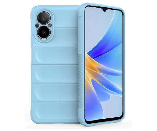 Чехол - накладка Ricco Phantom Shield для Realme C67 4G с защитой при падении Голубой