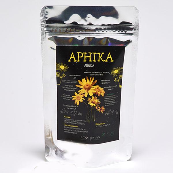 Пищевая добавка Ecohuman Arnica 60 капс. (000024552) Пищевая добавка Ecohuman Arnica 60 капс. (000024552)
