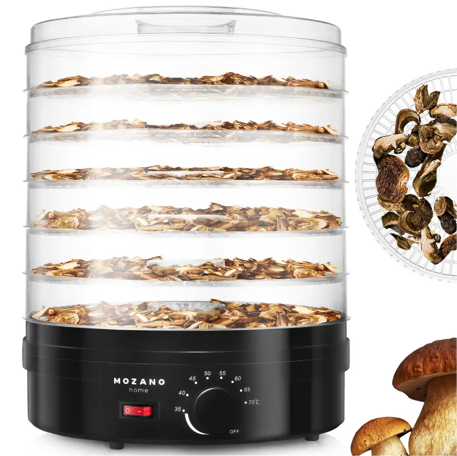 Сушарка Mozano Food Dehydrator 500 Вт - фото 2