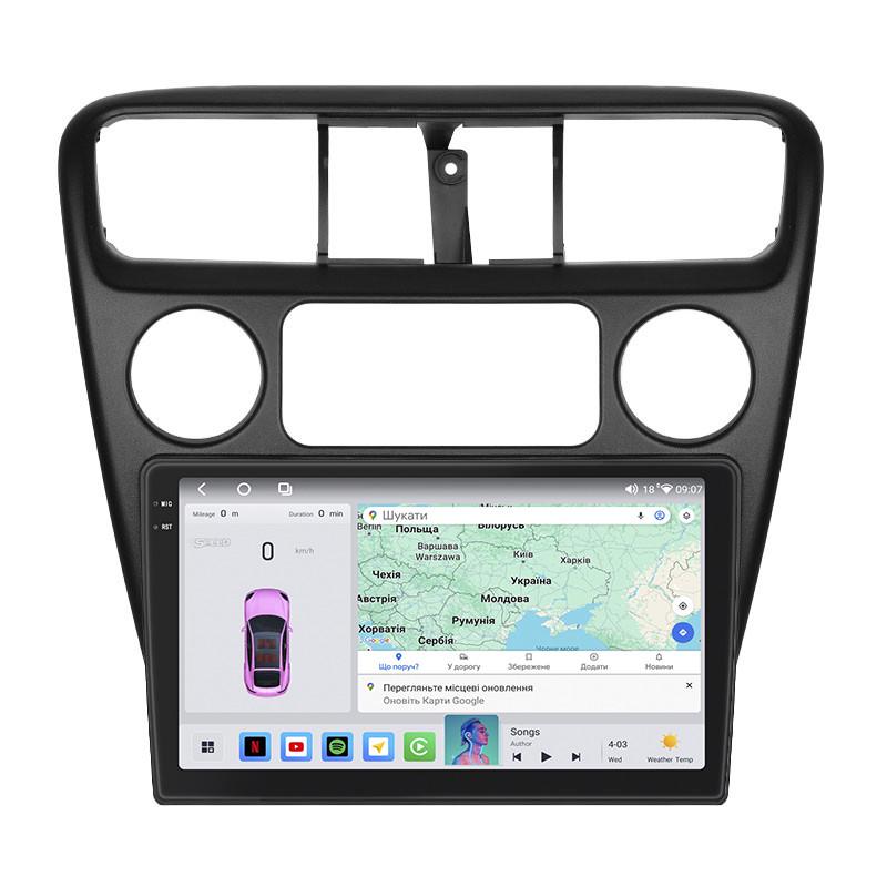 Автомагнитола штатная Lesko QLED CarPlay/4G/Wi-Fi/GPS/360° для Honda Accord VI 1997-2002 4/64Gb 9" (2351488692)