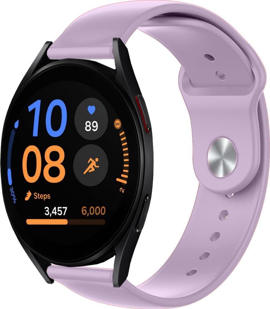 Ремешок Base для Galaxy Watch FE 40 мм Lilac (39329-3B) Ремешок Base для Galaxy Watch FE 40 мм Lilac (39329-3B)