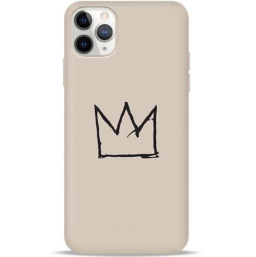 Силиконовый чехол накладка Pump Silicone Minimalistic Case for iPhone 11 Pro Max, Crown (PMSLMN11PROMAX-6/257)