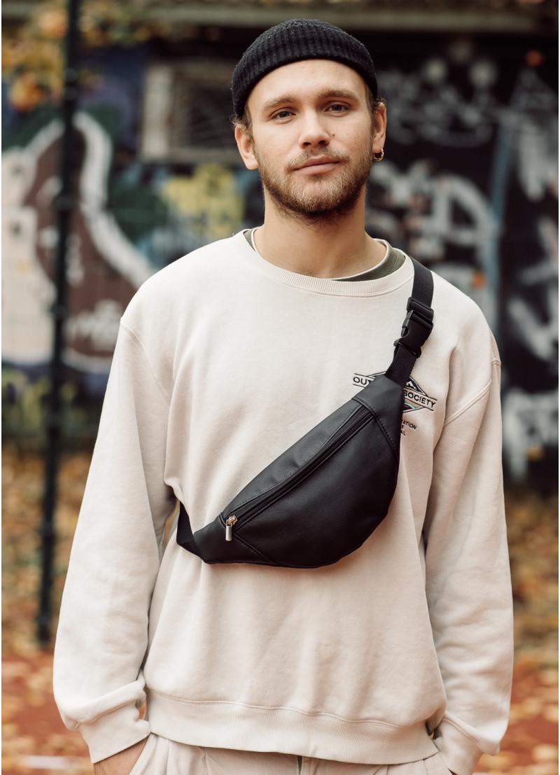 Сумка на пояс Sambag Soho BSHm Черный (10977)