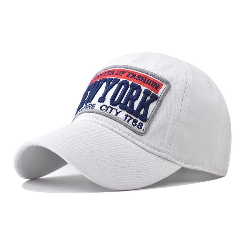 Кепка Sport Line NY р. 57-60 Белый (9731)