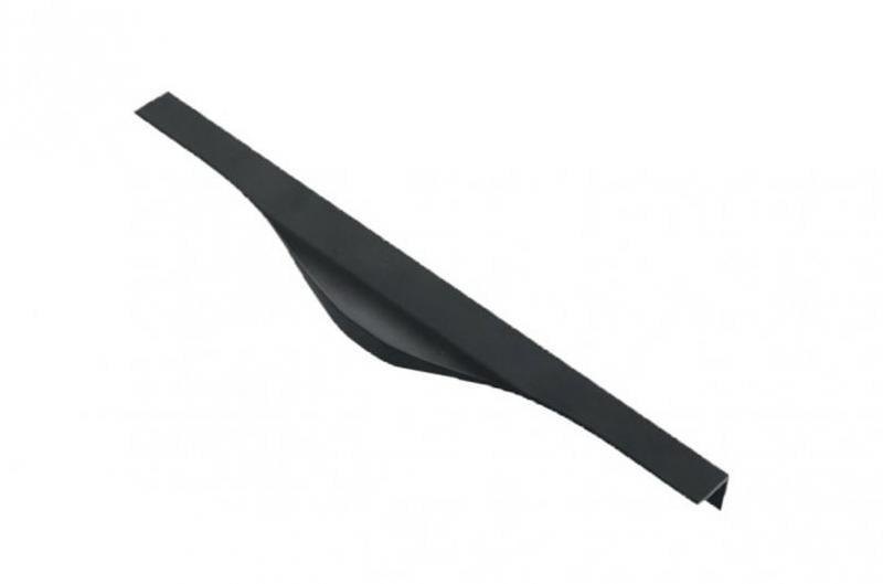 Меблева ручка GTV PICADO Чорний матовий C-2х224 мм (UA-PICADO-224-496-20M)