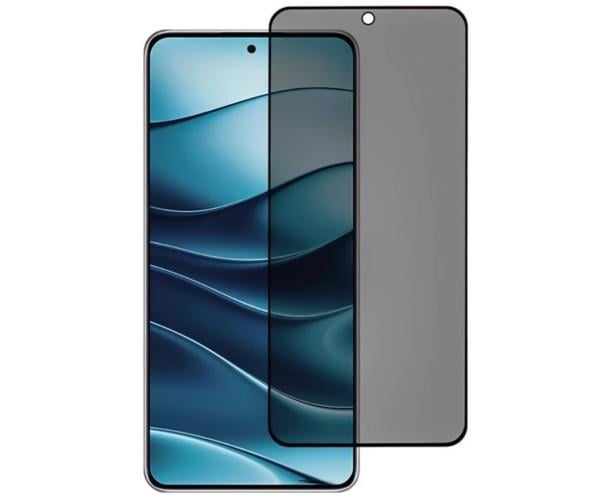 Защитное стекло Privacy Full Screen 3D для Xiaomi Redmi Note 15 5G/4G