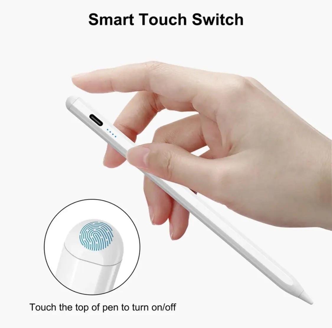 Стилус Active Touch KD503 для Android iOS Windows Білий (000799) - фото 6