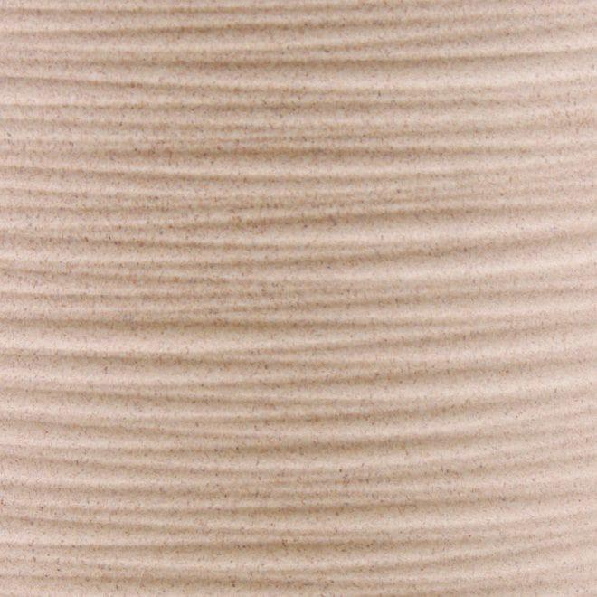 Горшок пластиковый Flora LILIA ECO DLUTO с вкладом 30 см Бежевый (80311) - фото 2 Горшок пластиковый Flora LILIA ECO DLUTO с вкладом 30 см Бежевый (80311) - фото 2